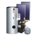Solar kit Sunsystem, Water heater SON 200L, Panels 2 x 2.15m²